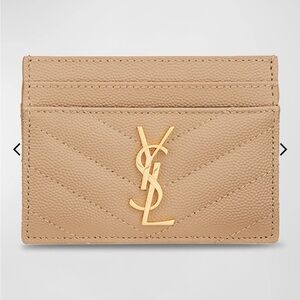 YSL (SAINT LAURENT) CARD HOLDER